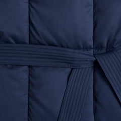 Women's Belted Duvet Puffer Jacket