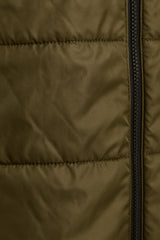Women's Longline Quilted Hooded Coat