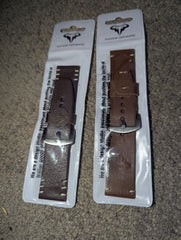 Elegant Leather Watch Strap – Premium Replacement Band