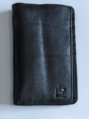 Leather Medium Wallet – Slim Bifold Card Holder (Design 02)