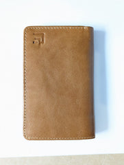 Leather Medium Wallet – Slim Bifold Card Holder (Design 01)