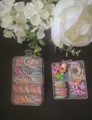 6 in 1 Hair Accessories Combo Pack for Kids & Ladies.