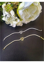 Bear Heart Bracelet – Cute Women’s Charm Jewelry Gift