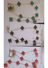 Necklace Ring & Earrings jewellery Set (1set=15AUD)