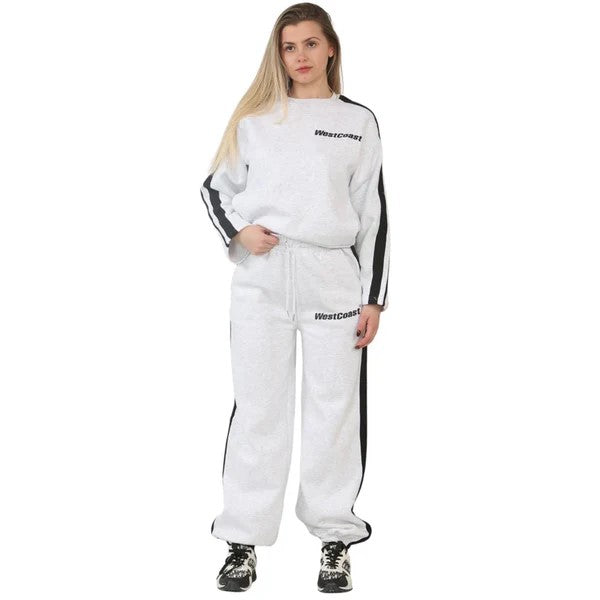 West Coast Tracksuit – Women’s Casual Co-Ord Set