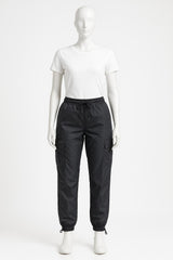 Women’s Shell Cargo Jogger Pants – Lightweight Utility Trousers with Pockets