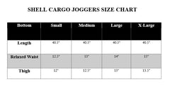 SHELL CARGO JOGGERS TROUSER-BEIGE