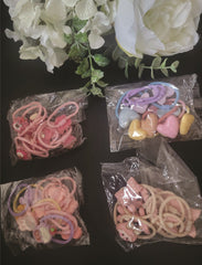 6 in 1 Hair Accessories Combo Pack for Kids & Ladies.