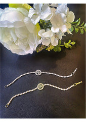 Tree of Life Crystal Chain Bracelet – Women’s Elegant Jewelry Gift