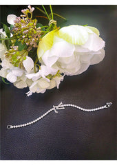 Crystal Tennis Bracelet – Women’s Elegant Luxury Style Jewelry